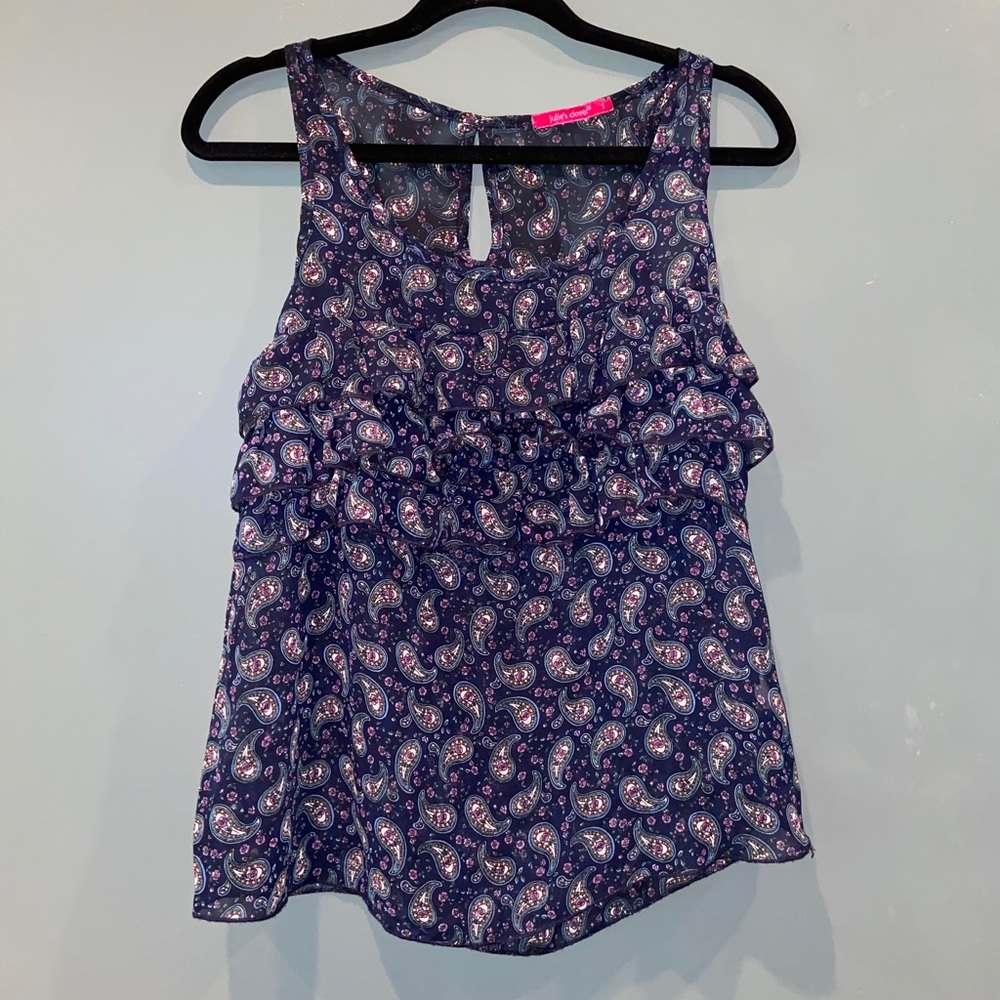 JULIES CLOSET BLOUSE